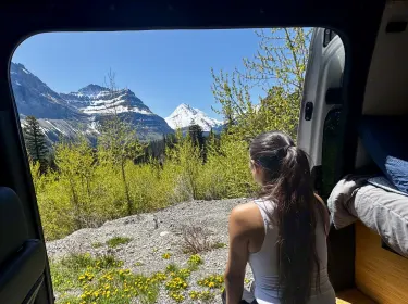 2019 Mercedes Sprinter Camper van rental in BIG ARM, MT