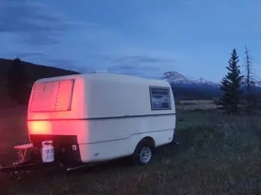 1973 Trillium Rv 1300 Travel trailer rental in CALGARY, AB