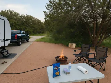 2021 Braxton Creek Bushwhacker Plus Travel trailer rental in Houston, TX