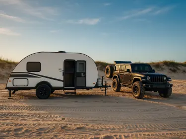 2021 Braxton Creek Bushwhacker Plus Travel trailer rental in Houston, TX