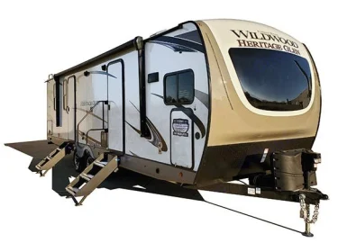 2021 Forest River Wildwood Heritage Glen Travel trailer rental in New Market, AL