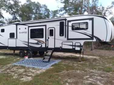 2022 Forest River Sabre Fifth-wheel rental in O'Brien, FL