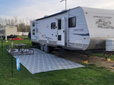 2009 Heartland RVs North Country Travel trailer rental in New Hudson, MI