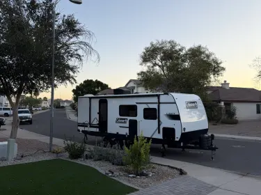 2025 Keystone Coleman Coleman Light 22 BX Travel trailer rental in Apache Junction, AZ