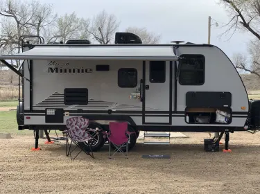 2020 Minnie Micro Minnie Travel trailer rental in Amarillo, TX