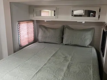 2013 Keystone RV Outback Toy Hauler Travel trailer rental in ANGLETON, TX