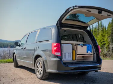 2013 Dodge Grand Caravan Camper van rental in Québec City, QC