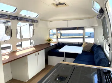 1974 Airstream Sovereign Travel trailer rental in Valencia, CA