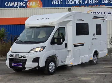 2024 Rimor Sarus 12 Autocaravane rental in Saint-Geours-de-Maremne, Nouvelle-Aquitaine