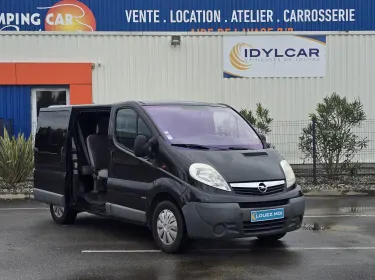 2024 Opel Vivaro Class B rental in Saint-Geours-de-Maremne, Nouvelle-Aquitaine