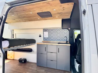 2020 Mercedes-Benz Sprinter Camper van rental in Aurora, CO