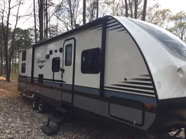 2017 Forest River Surveyor Travel trailer rental in Fortson, GA