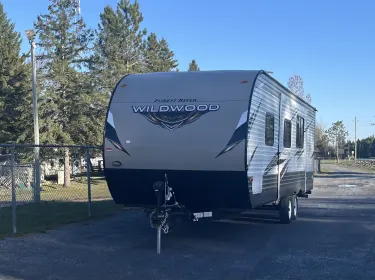 2018 Forest River Wildwood Travel trailer rental in Wendover, ON