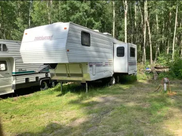 1999 Wildwood 32qbss 5W 24RLS Fifth-wheel rental in Leduc, AB