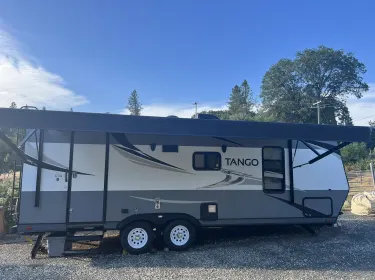 2017 Pacific Coachworks Tango Ultralite 22FBS Travel trailer rental in Grass Valley, CA