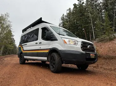 2018 Ford Transit Camper van rental in Tulsa, OK