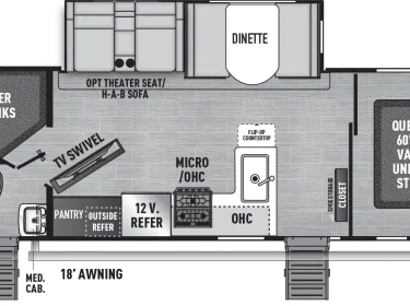 2025 Forest River Coachmen Freedom Express Travel trailer rental in Thousand Palms, CA