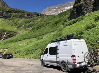 2015 Mercedes-Benz Sprinter Camper van rental in Bend, OR