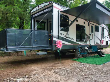 2022 Cruiser Stryker Travel trailer rental in Gladewater, TX