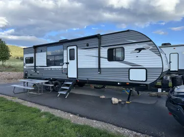 2022 Heartland RVs Trail Runner Travel trailer rental in Sanford, CO