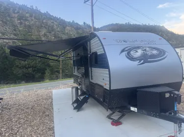2022 Forest River Cherokee Wolf Pup Travel trailer rental in Bedford, TX