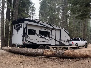 2020 Forest River Sandstorm Toy hauler rental in Vacaville, CA