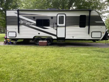 2020 Highland Ridge RV Open Range Travel trailer rental in Cashmere, WA