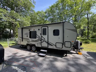 2019 Forest River Rockwood Mini Lite Travel trailer rental in Westbrook, ME
