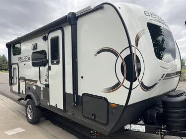 2025 Forest River Geo Pro BH20 Travel trailer rental in Montrose, CO