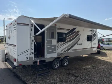 2009 Fleetwood 230RKS Travel trailer rental in Westerose, AB