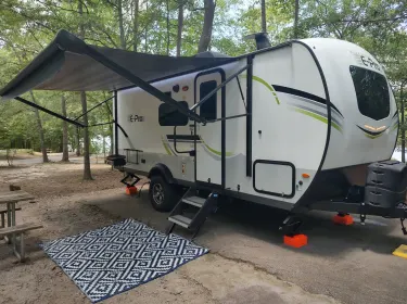 2022 Forest River Flagstaff E-Pro Travel trailer rental in Fair Play, SC