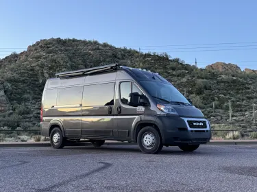 2022 Dodge Promaster 2500 Camper van rental in Round Rock, TX