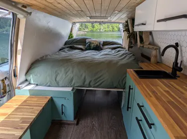 2006 Ford Econoline Camper van rental in Surrey, BC