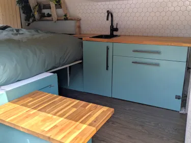 2006 Ford Econoline Camper van rental in Surrey, BC