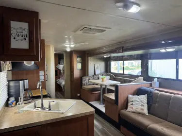 2013 Forest River Cherokee Grey Wolf Travel trailer rental in Garrison, IA