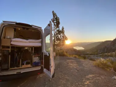 2018 Ford Transit Camper van rental in Sacramento, CA