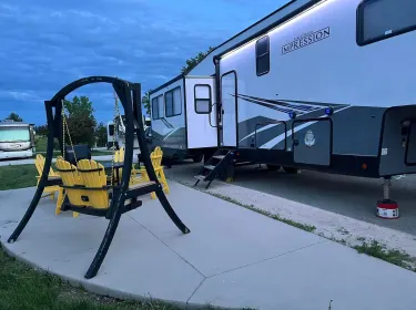 2022 Forest River Impression Fifth-wheel rental in Bloomfield, IA