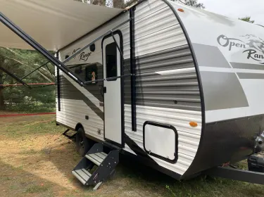 2024 Highland Ridge RV Open Range Travel trailer rental in Emsdale, ON