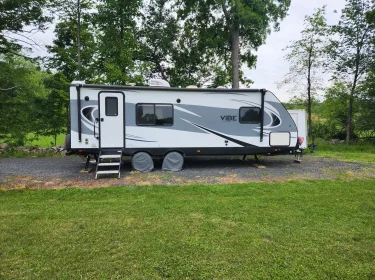 2018 Forest River Vibe Extreme Lite Travel trailer rental in Middletown, NY