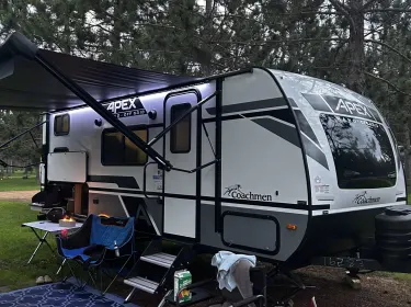 2023 Coachmen Apex Nano Travel trailer rental in Weston, WI