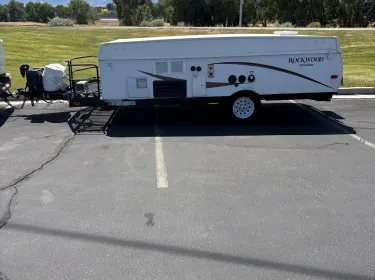 2016 Rockwood Freedom 2280 BH Folding trailer rental in Murray, UT