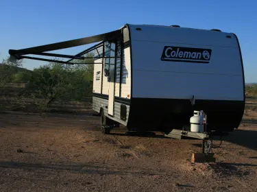 2025 Keystone Coleman 17b Travel trailer rental in Phoenix, AZ
