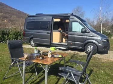 2023 Adria Twin Camper van rental in Zaprešić, 01