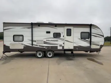 2016 Forest River Wildwood Travel trailer rental in Alvord, TX
