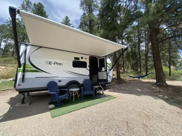 2021 Forest River Flagstaff E-Pro Travel trailer rental in Durango, CO