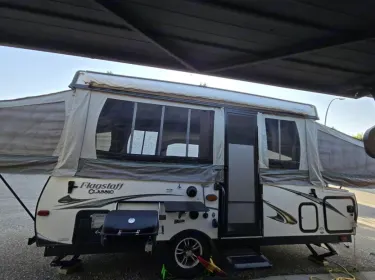 2015 Forest River Flagstaff Classic Folding trailer rental in Calgary, AB