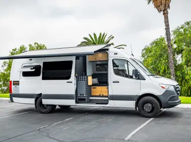 2023 Mercedes Sprinter Camper van rental in Peoria, AZ