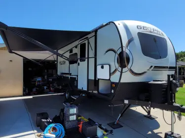 2024 Forest River Rockwood Geo Pro Travel trailer rental in Sacramento, CA