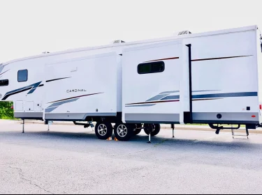 2025 Forest River Cardinal Fifth-wheel rental in Oklahoma City, OK
