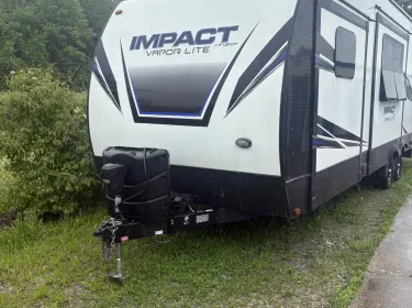 2019 Keystone Impact Toy hauler rental in Avon, OH